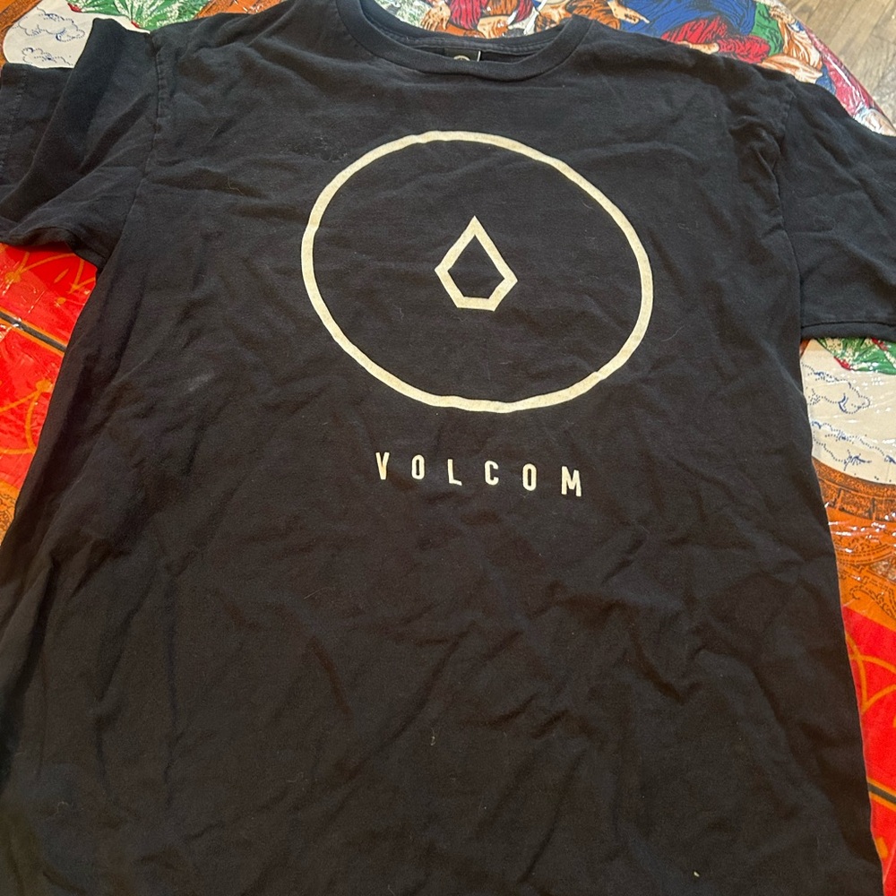 Volcom Midnight Black Tee